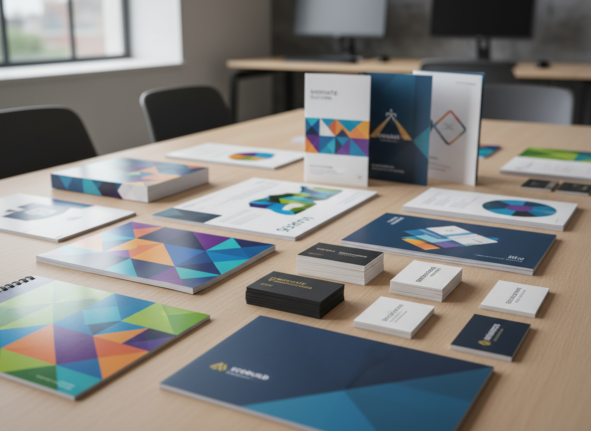 Листовки буклеты визитки